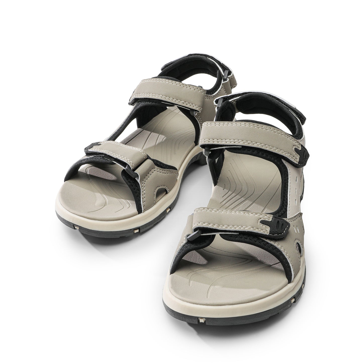 Women's Walking Sport Athletic Sandals Comfort Open Toe Casual Outdoor Hiking Summer Stable Support Water-Draining Cushioned Footbed Shoes Water-Friendly Beach Pool Vacation Fishing Boating Park Shoes