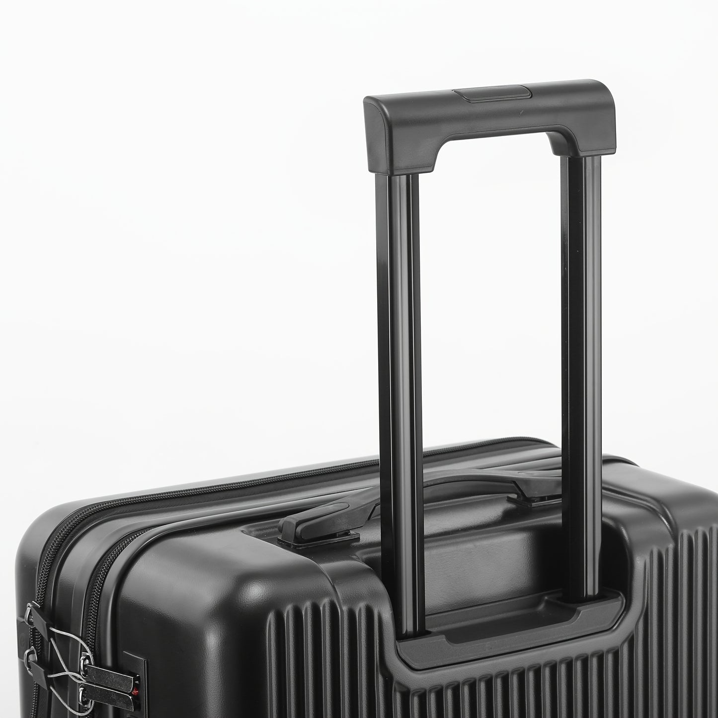 20 Inch Luggage Case with Password Lock and Wheels Big Capacity Suitcase for Travel Daily Use