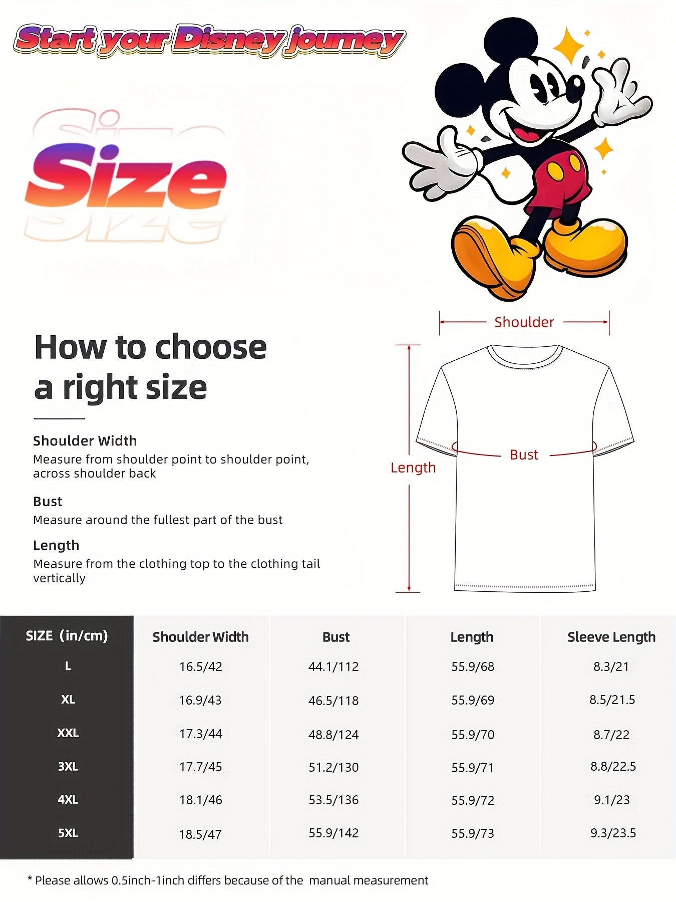 Disney Minnie 3D Pattern Plus Size T-shirt, Minnie 3D Print Short Sleeve Top, Disney Mickey Mouse Plus Size Women'S Clothing