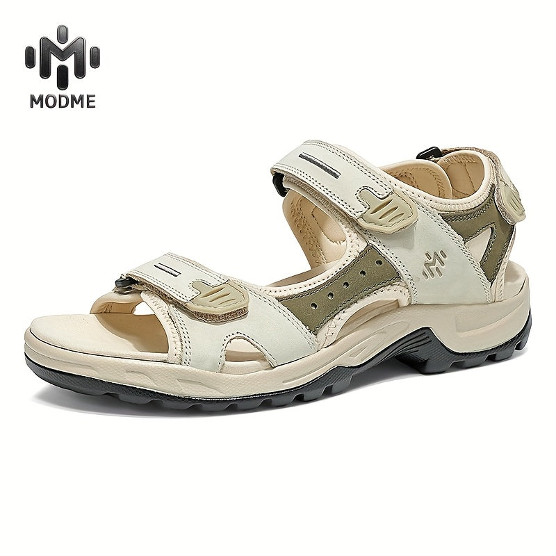 Sandalias De Mujer Casual Sandals Anti Slip Sandals Beach Sandals, Top-grain Cowhide Production Bright Colors Contrast Design, Fabric Is Soft And Comfortable Inside, PU Sole Is Anti-slip And Wear-resistant, Suitable For O Dai