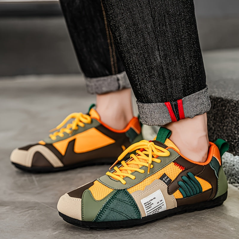 Four Seasons Flat Casual Shoes Joker Korean Bean Shoes Plus Size Men'S Shoes Tide Shoes