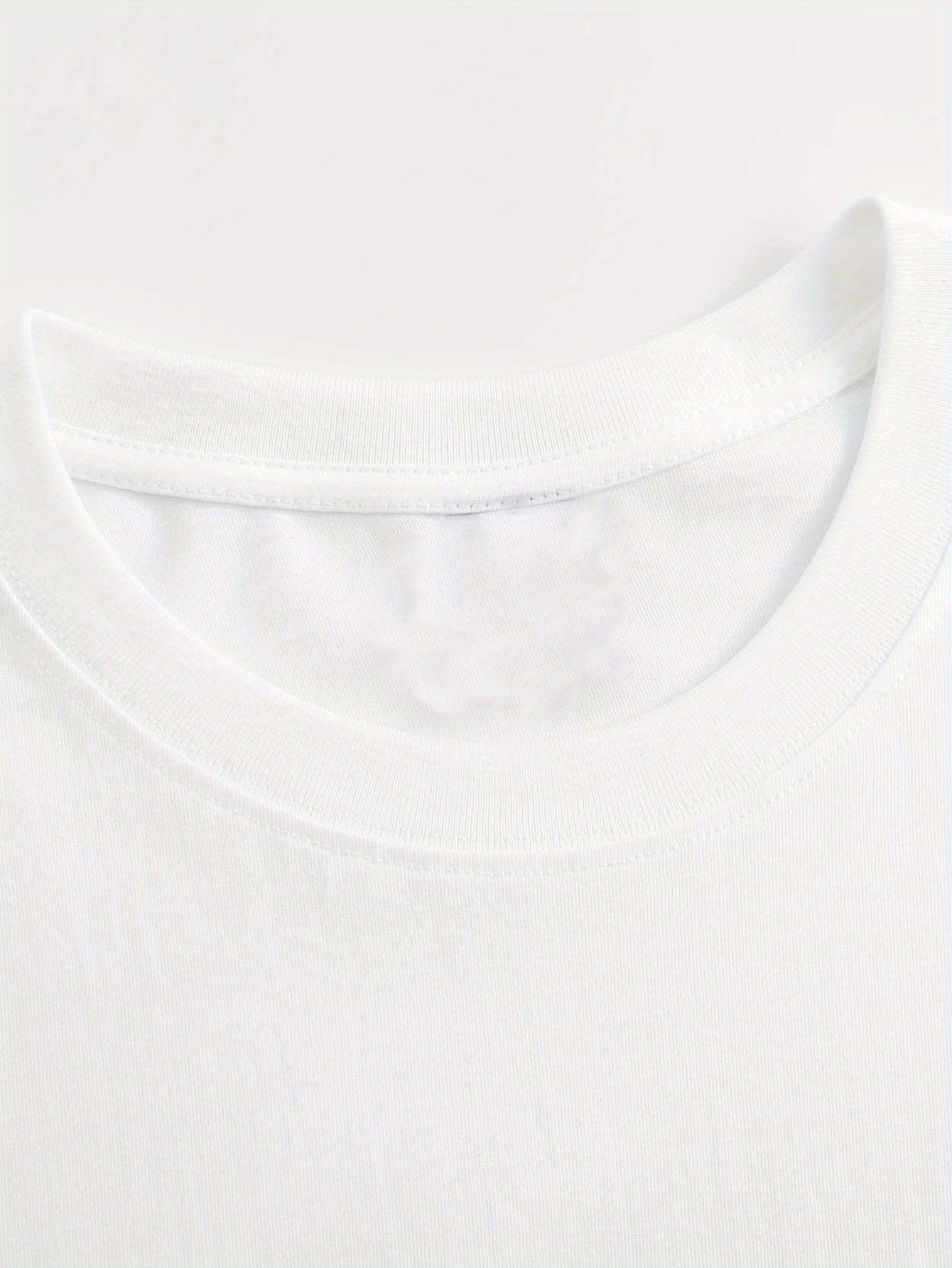 Women's White Cotton T-Shirt with Floral Bicycle Graphic Print