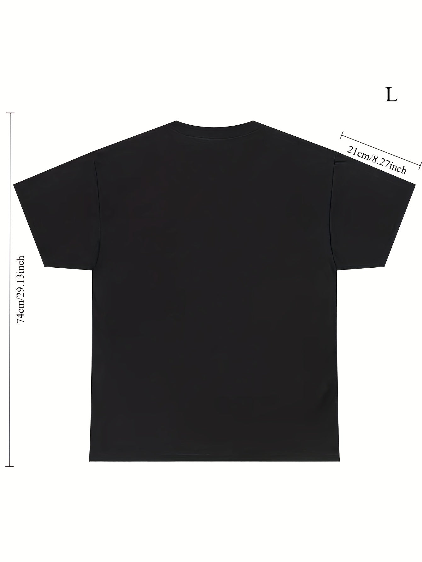 Men's Donald and Daisy Heart Hands Cotton T-Shirt - Black Crew Neck, Short Sleeve, All-Season Casual Wear, 220g/㎡, Single-Sided Printed Design with Sailor Outfit & Flower Details, Casual Wear Tshirt | Playful Graphic Tee |