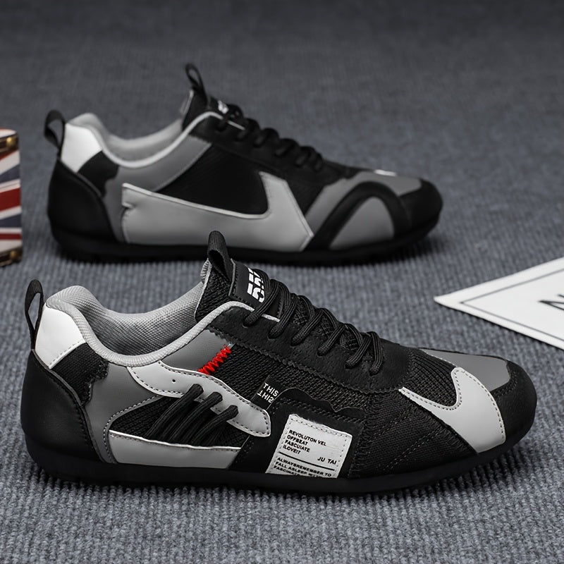 Four Seasons Flat Casual Shoes Joker Korean Bean Shoes Plus Size Men'S Shoes Tide Shoes