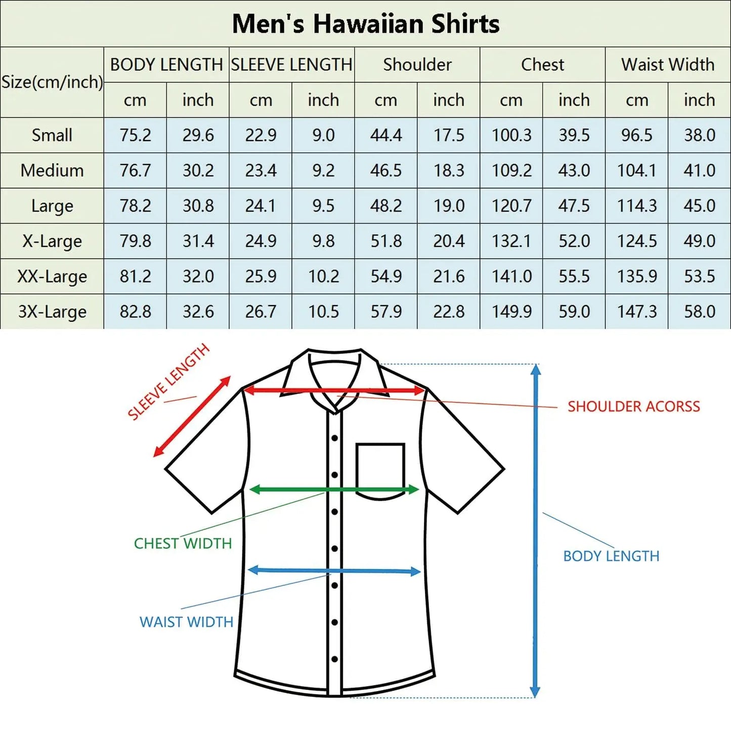 KYKU Mexico Shirt for Men Funny Beach Hawaiian Button Down Short Sleeve