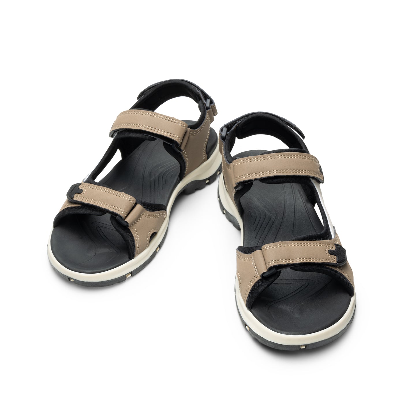 Women's Walking Sport Athletic Sandals Comfort Open Toe Casual Outdoor Hiking Summer Stable Support Water-Draining Cushioned Footbed Shoes Water-Friendly Beach Pool Vacation Fishing Boating Park Shoes