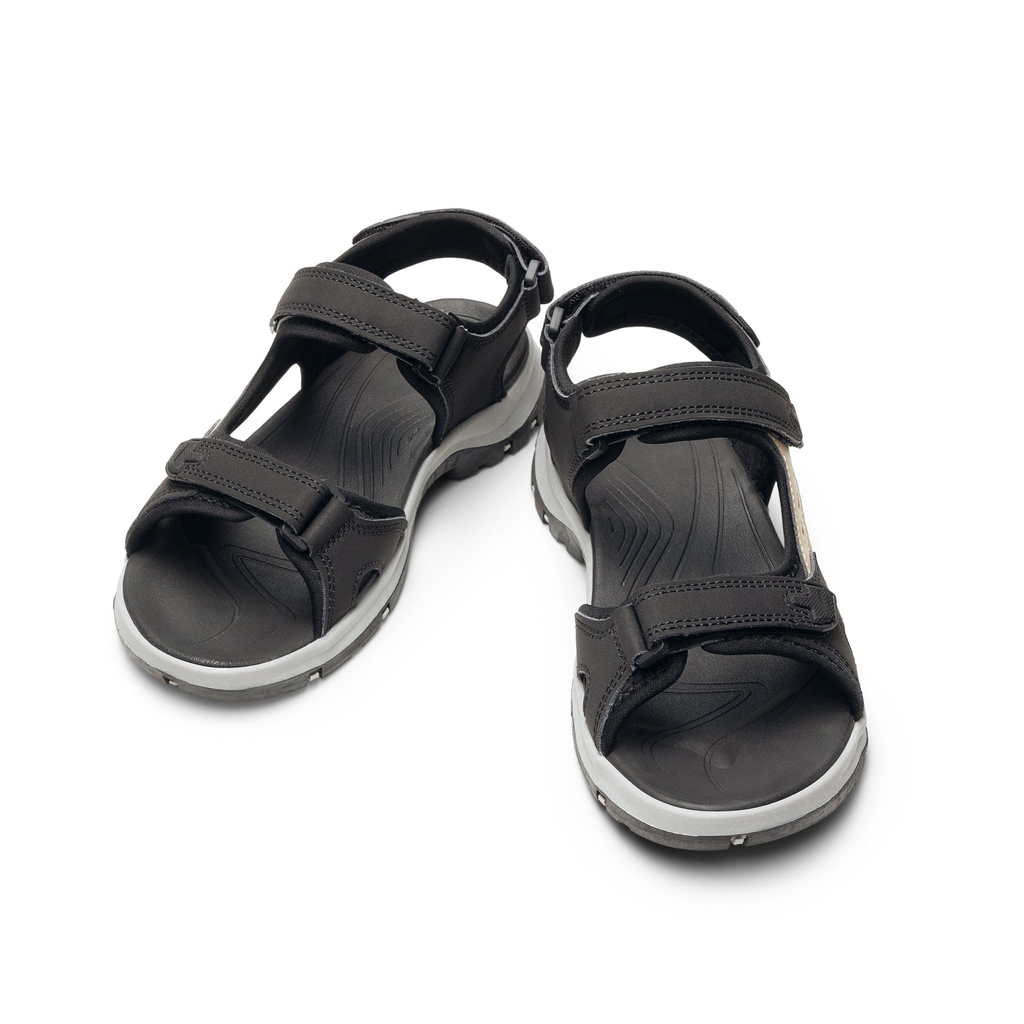 Women's Walking Sport Athletic Sandals Comfort Open Toe Casual Outdoor Hiking Summer Stable Support Water-Draining Cushioned Footbed Shoes Water-Friendly Beach Pool Vacation Fishing Boating Park Shoes