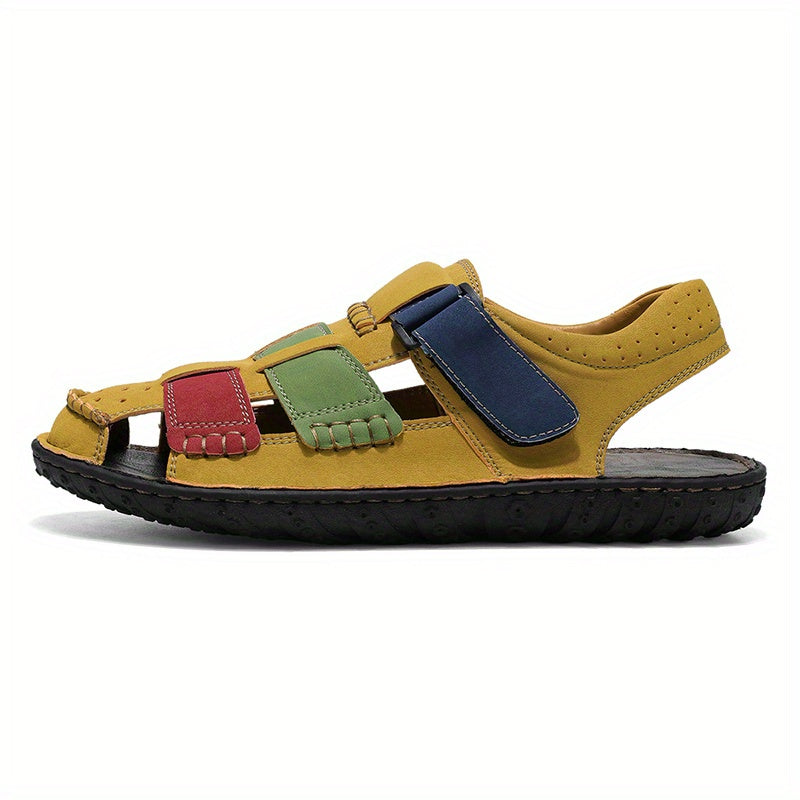 Vibrant Quick Dry Women's Outdoor Sandals with Toe Protection and Wide Toe Box for Multi Terrain Exploration and Daily Comfort