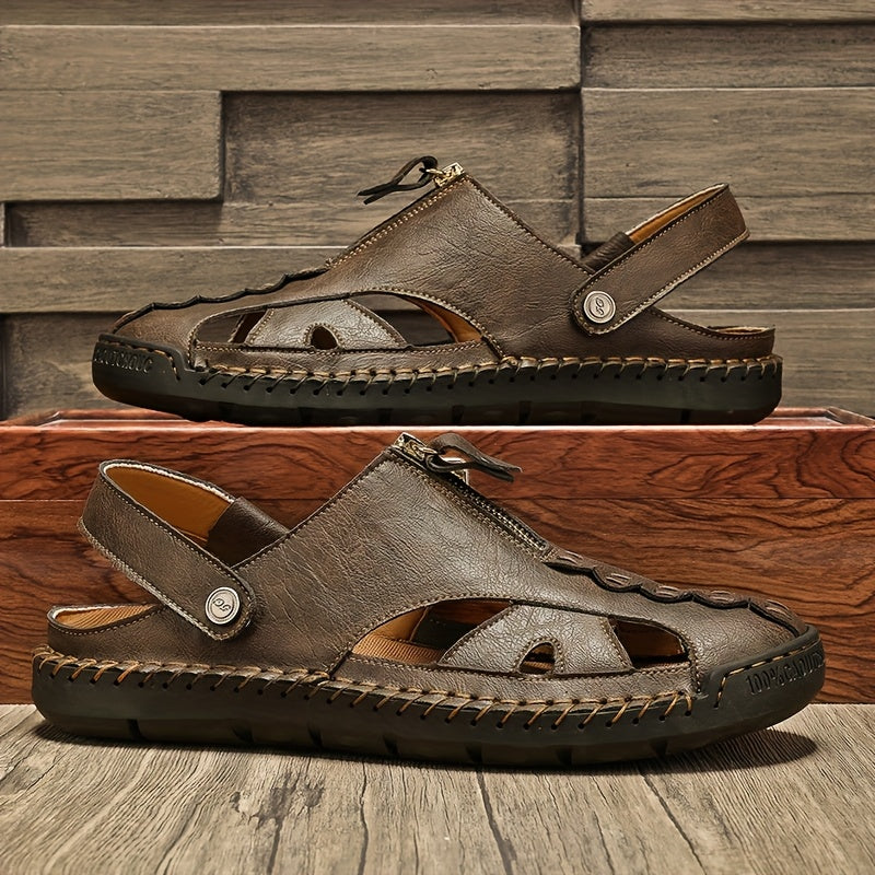 Summer Anti Slip Wading Sandals Lightweight Breathable Non Slip Hiking Sandals for Women Comfy Closed Toe Beach Shoes