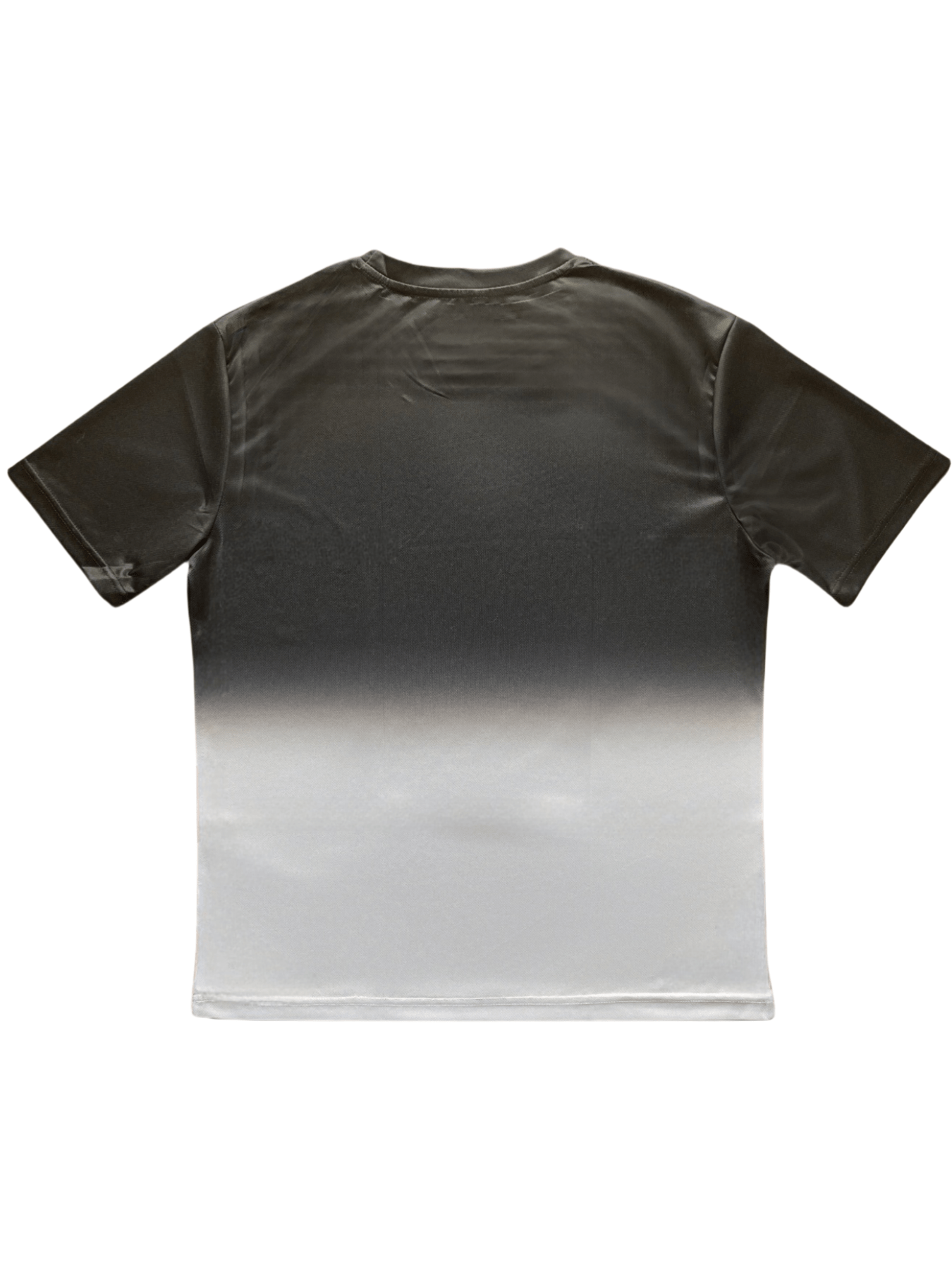 [Summer T-Shirt] Quick-Dry Breathable Men's Summer Short-Sleeve Crewneck T-Shirt | Dual-Tone Gradient Coconut Tree Print, 100% Polyester, Regular Fit Casual Tee for Teens & Adults, Home & Outdoor Activities