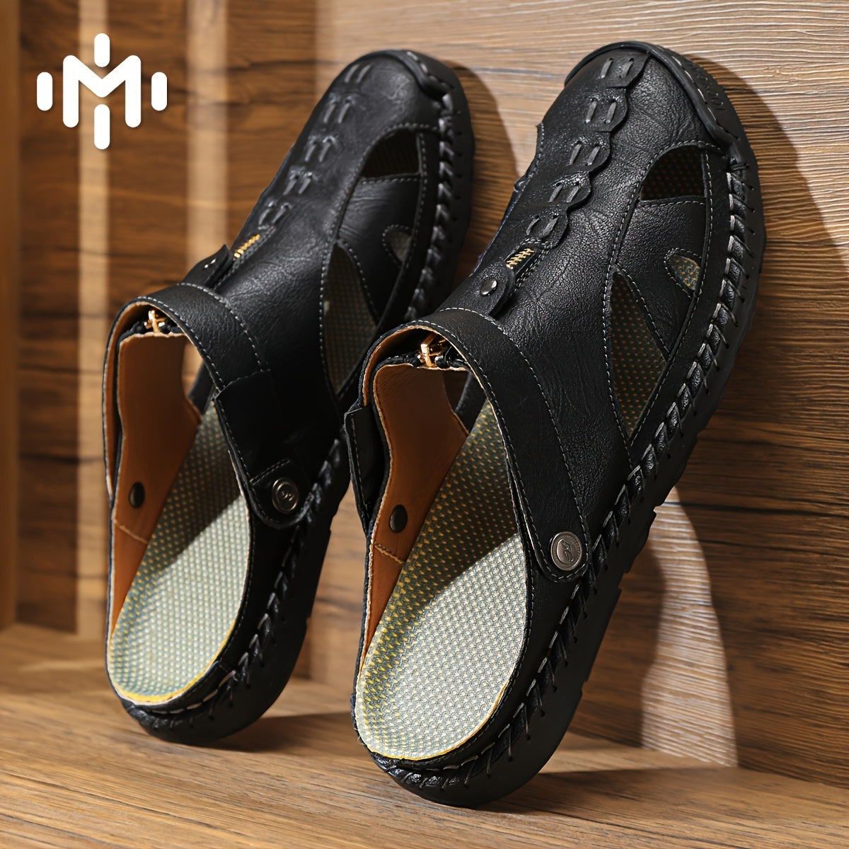 Summer Anti Slip Wading Sandals Lightweight Breathable Non Slip Hiking Sandals for Women Comfy Closed Toe Beach Shoes