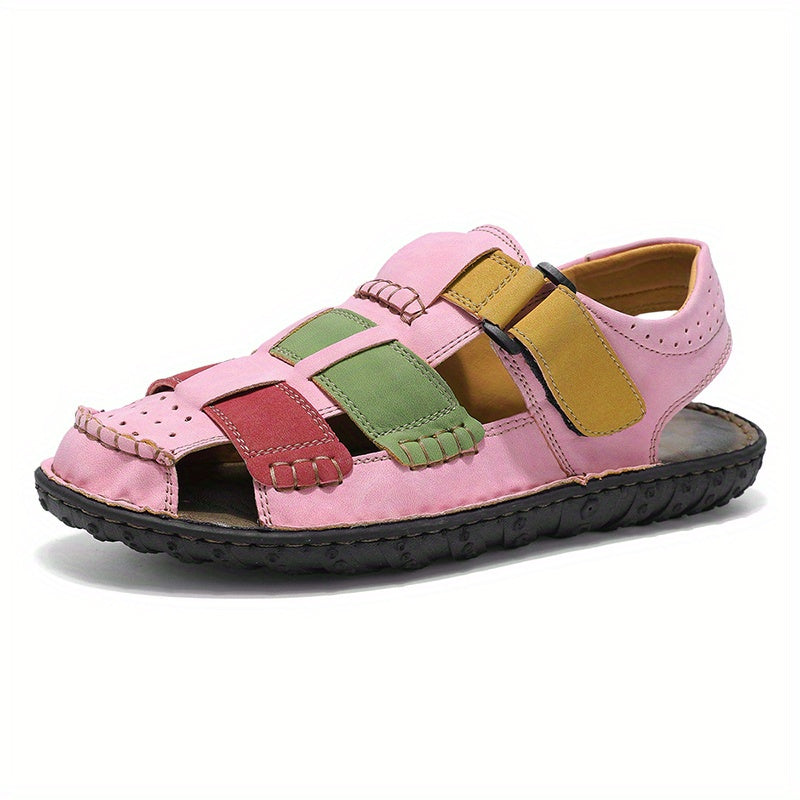 Vibrant Quick Dry Women's Outdoor Sandals with Toe Protection and Wide Toe Box for Multi Terrain Exploration and Daily Comfort