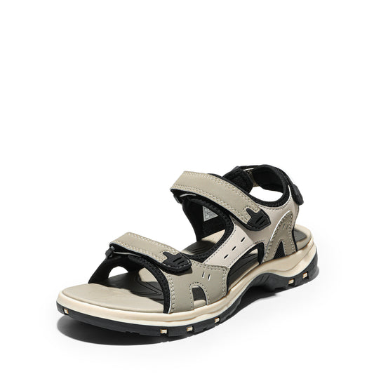 Women's Walking Sport Athletic Sandals Comfort Open Toe Casual Outdoor Hiking Summer Stable Support Water-Draining Cushioned Footbed Shoes Water-Friendly Beach Pool Vacation Fishing Boating Park Shoes