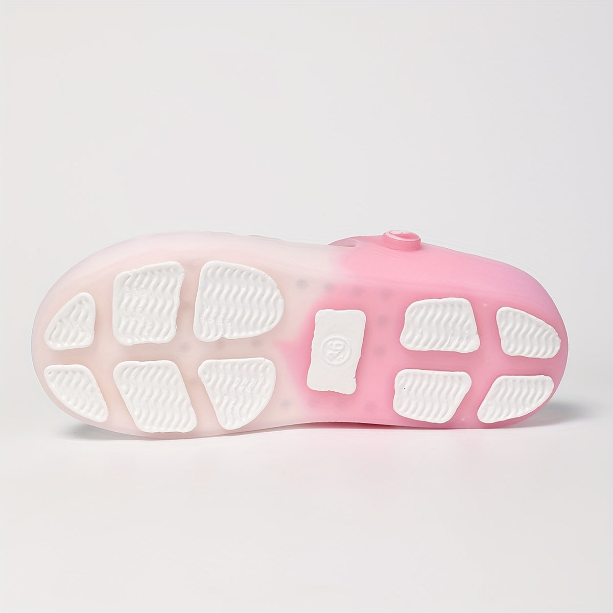 [Stylish Sandals] Lightweight & Comfortable Women's Pink Jelly Flat Sandals | Stylish Cut-Out Design, Perfect Birthday Gift for Her
