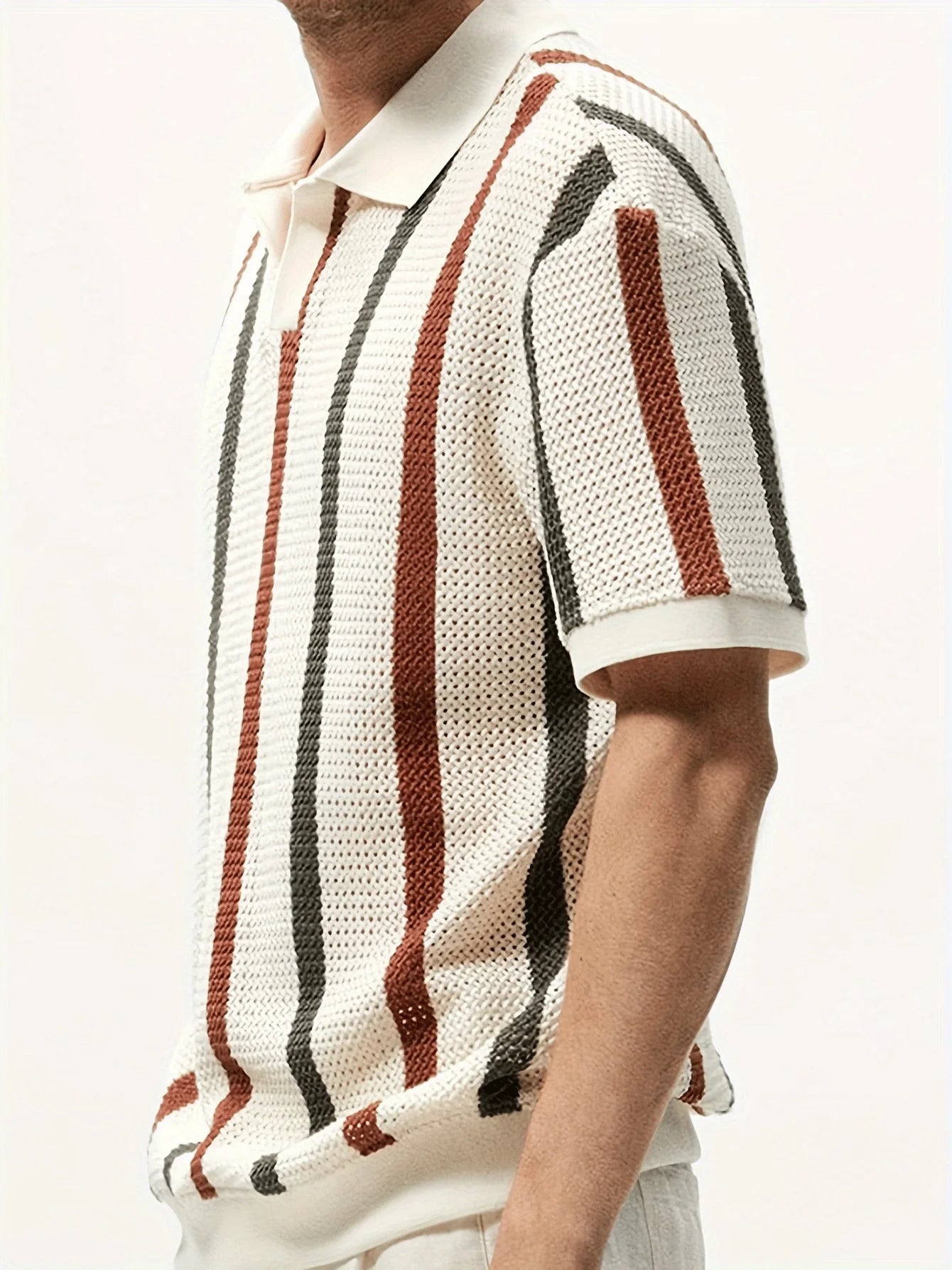 Men's Classic Fit Casual Polo Shirt Short Sleeve Comfortable and Breathable for Everyday and Business Casual Wear
