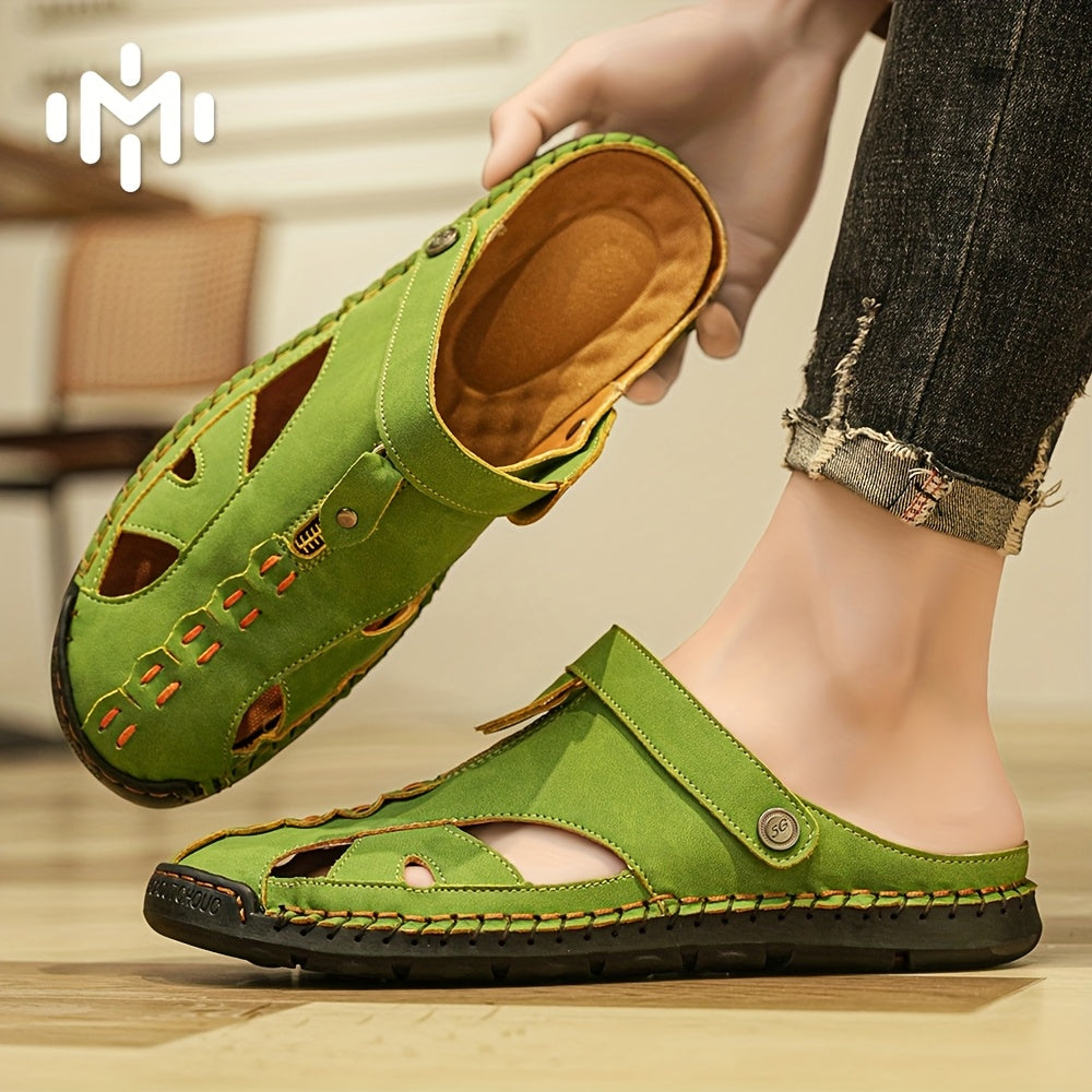 Summer Anti Slip Wading Sandals Lightweight Breathable Non Slip Hiking Sandals for Women Comfy Closed Toe Beach Shoes