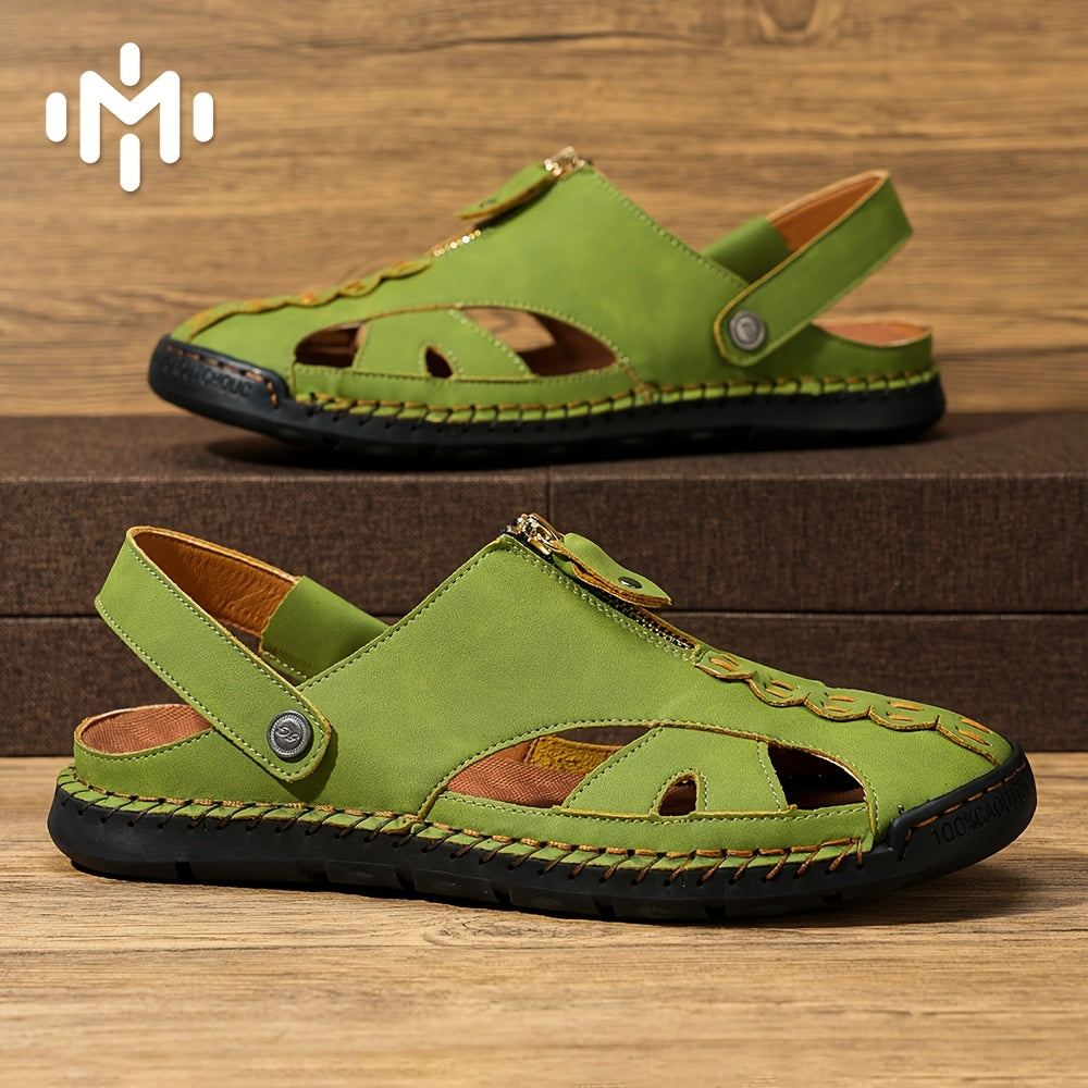 Summer Anti Slip Wading Sandals Lightweight Breathable Non Slip Hiking Sandals for Women Comfy Closed Toe Beach Shoes