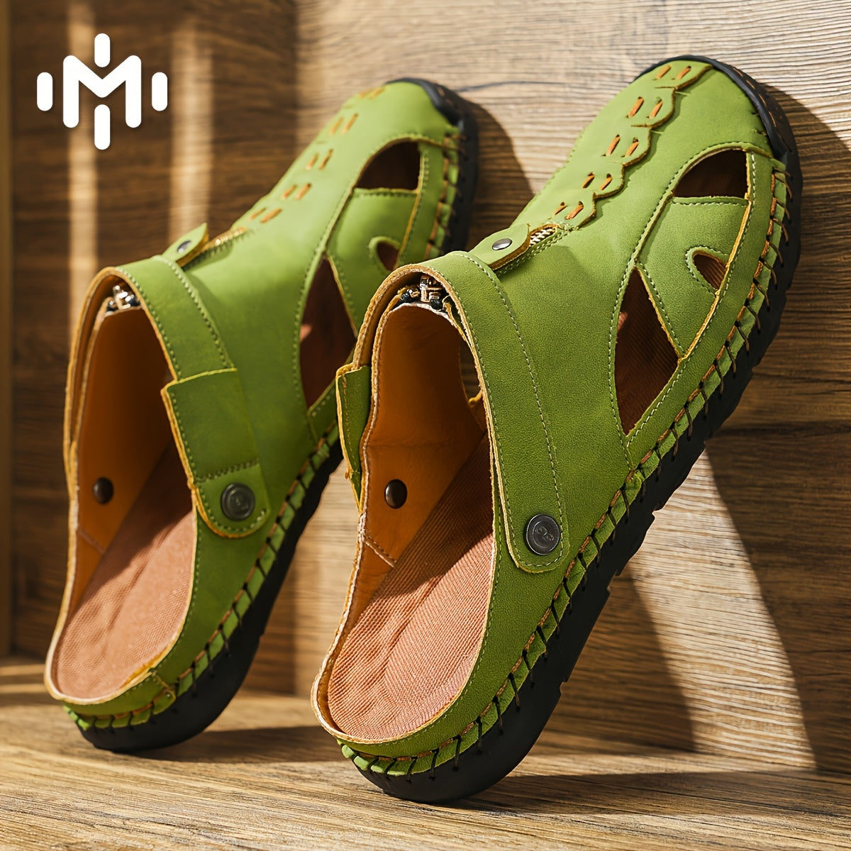 Summer Anti Slip Wading Sandals Lightweight Breathable Non Slip Hiking Sandals for Women Comfy Closed Toe Beach Shoes