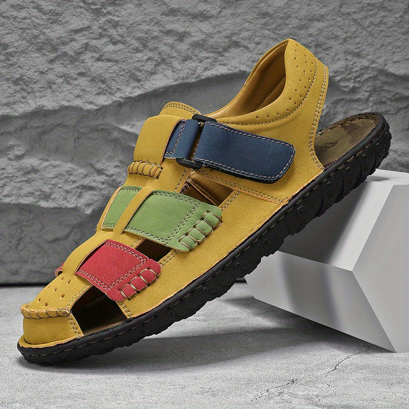 Vibrant Quick Dry Women's Outdoor Sandals with Toe Protection and Wide Toe Box for Multi Terrain Exploration and Daily Comfort