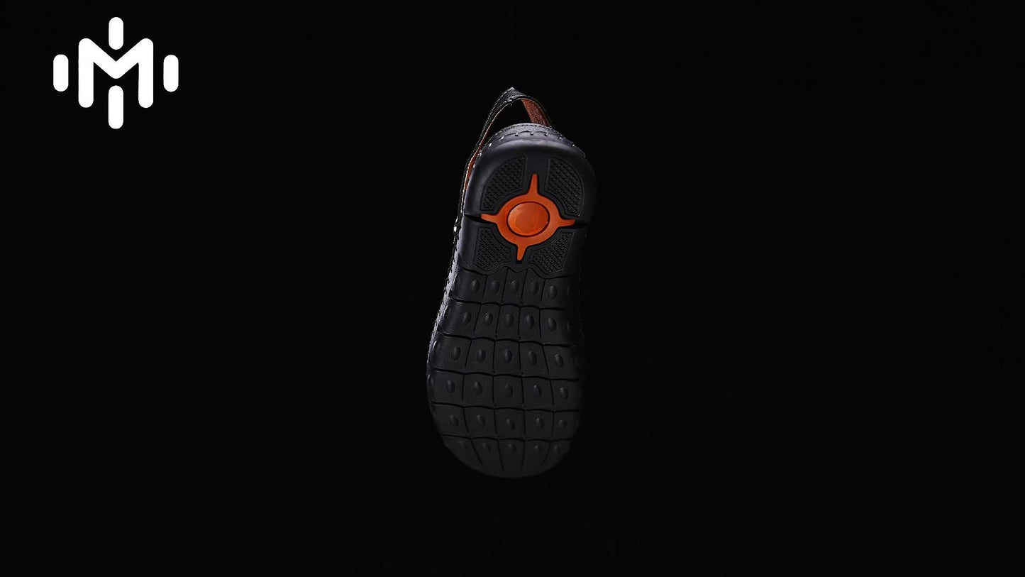 Summer Anti Slip Wading Sandals Lightweight Breathable Non Slip Hiking Sandals for Women Comfy Closed Toe Beach Shoes