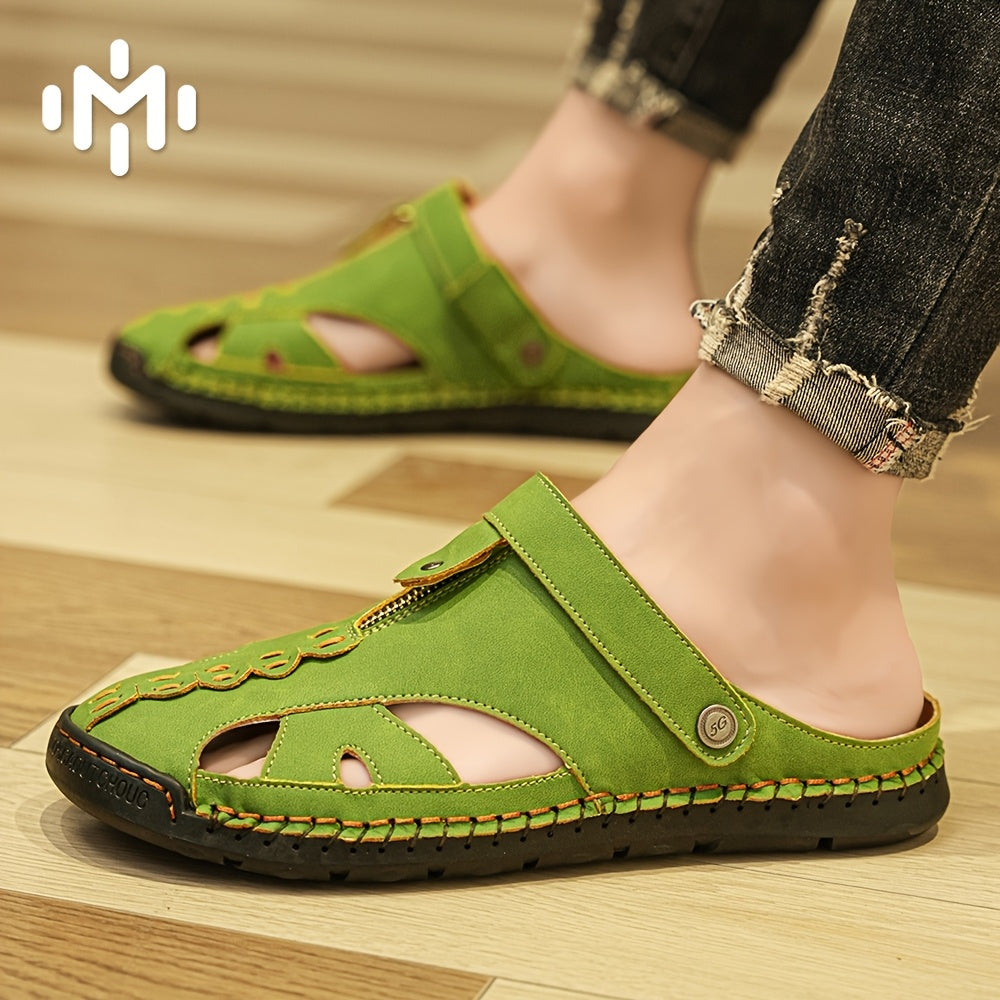 Summer Anti Slip Wading Sandals Lightweight Breathable Non Slip Hiking Sandals for Women Comfy Closed Toe Beach Shoes